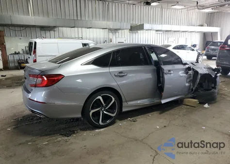 2020 Honda Accord Touring from USA, damaged, VIN 1HGCV2F91LA028731
